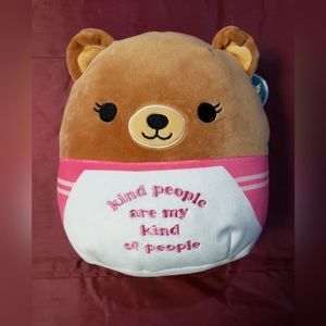 Hilary Bear 8" Plush